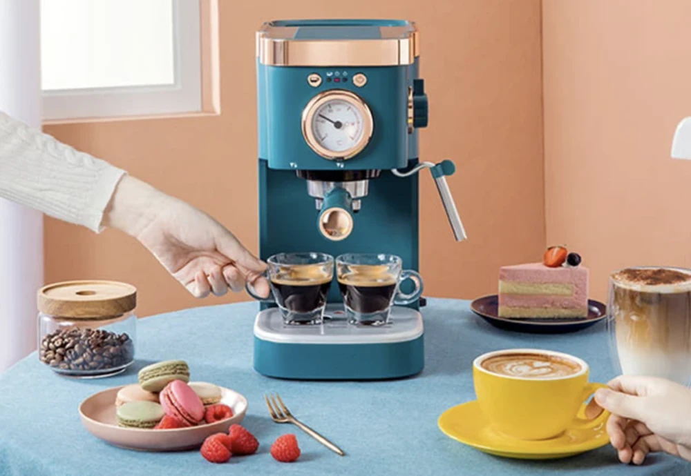 best espresso machine for small spaces