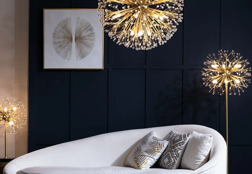 Bohemian crystal chandelier