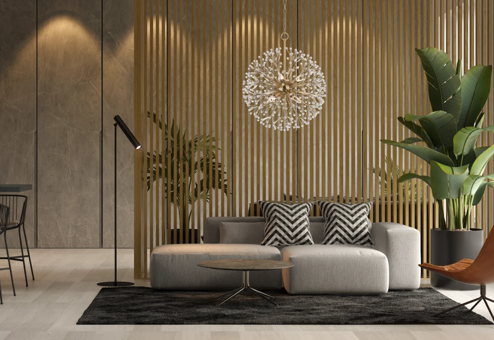 Bohemian crystal chandelier